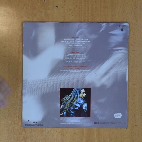 EDDY GRANT - FILE UNDER ROCK - LP