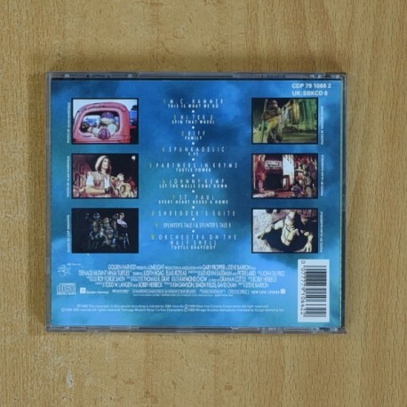 VARIOS - TEENAGE MUTANT NINJA TURTLES - CD