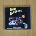 GRIM FANDANGO - UNA HISTORIA DE CRIMEN Y CORRUPCION - CD