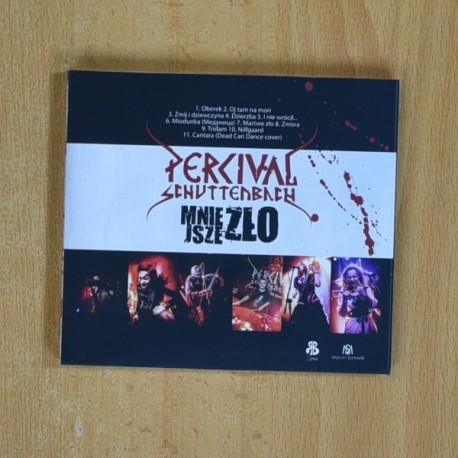 PERCIVAL SCHUTTENBACH - MNIEJSZE ZTO - CD