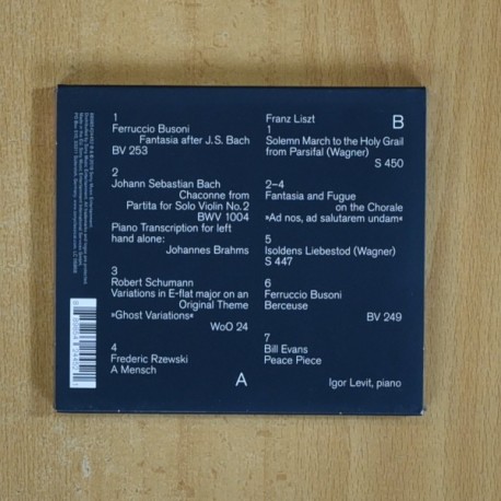 IGOR LEVIT - LIFE - CD