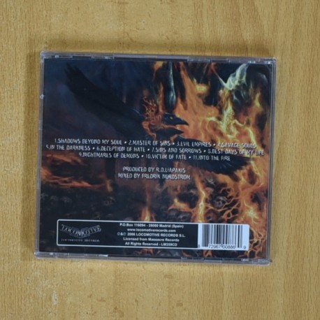 MYSTIC PROPHECY - SAVAGE SOULS - CD