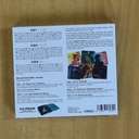 BILLIE HOLIDAY - ESSENTIAL ORIGIANL ALBUMS - CD