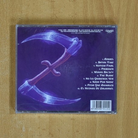 AZRAEL - NADA POR NADIE - CD