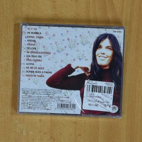 CECILIA - MI MUÃECA - CD