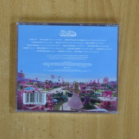 VARIOS - BARBIE THE ALBUM - CD