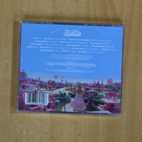 VARIOS - BARBIE THE ALBUM - CD