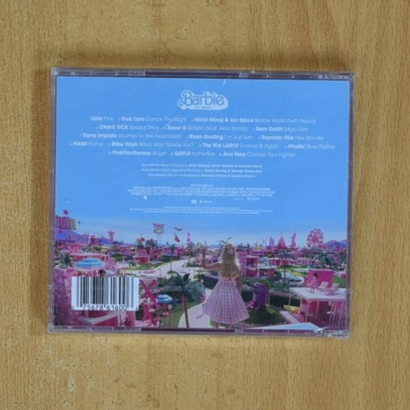 VARIOS - BARBIE THE ALBUM - CD