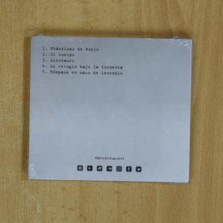 PERDIDO - GODOT - CD