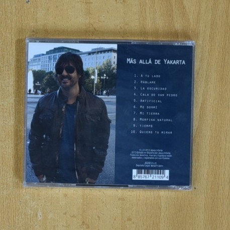 JESUS INFANTE - MAS ALLA DE YAKARTA - CD