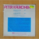PETER KAUKONEN - PRISONER / DYNAMO SNACKBAR - SINGLE