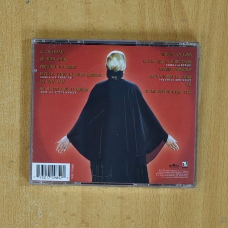 MARIA DOLORES PRADERA - AS DE CORAZONES - CD