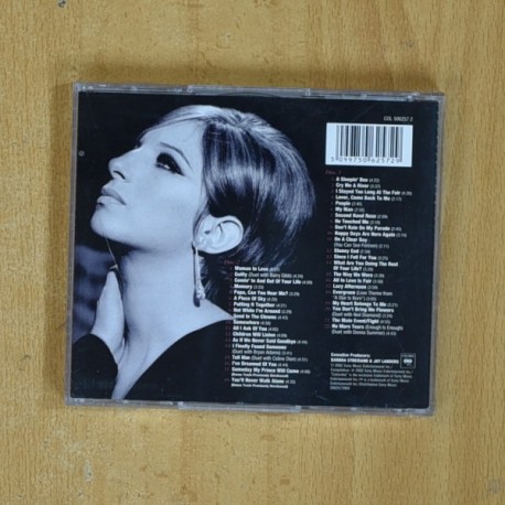 BARBRA STREISAND - THE ESSENTIAL - 2 CD