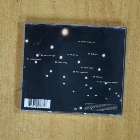 DAVID GRAY - WHITE LADDER - CD