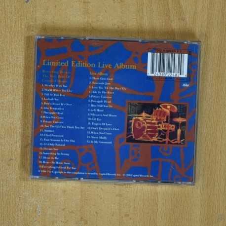 CROWDED HOUSE - THE VERY BEST OF CROWDED HOUSE - CD