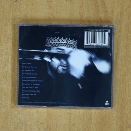 PAUL CARRACK - BLUE VIEWS - CD