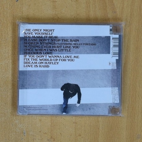 JAMES MORRISON - SONGS FOR YOU TRUTHS FOR ME - CD