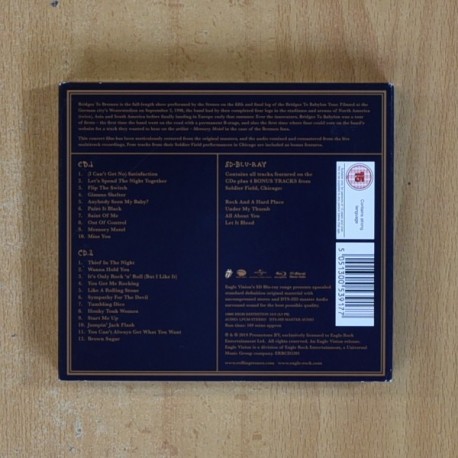 THE ROLLING STONES - BRIDGES TO BABYLON - CD