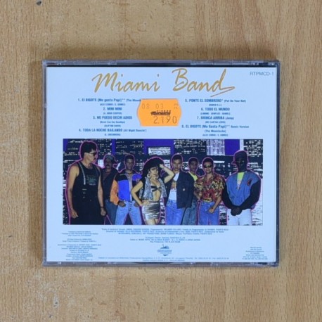 MIAMI BRAND - PONTE EL SOMBRERO - CD