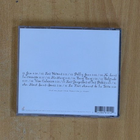 MURAT - MUSTANGO - CD