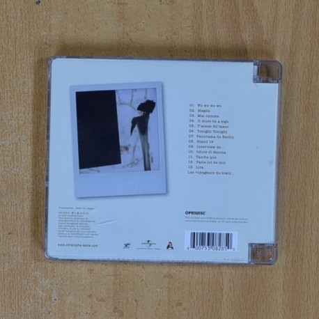 CHRISTOPHE - AIMER CE QUE NOUS SOMMES - CD