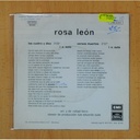 ROSA LEON - LAS CUATRO / DIEZ VERSOS MUERTOS - SINGLE