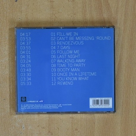 CRAIG DAVID - BORN TO DO IT - CD