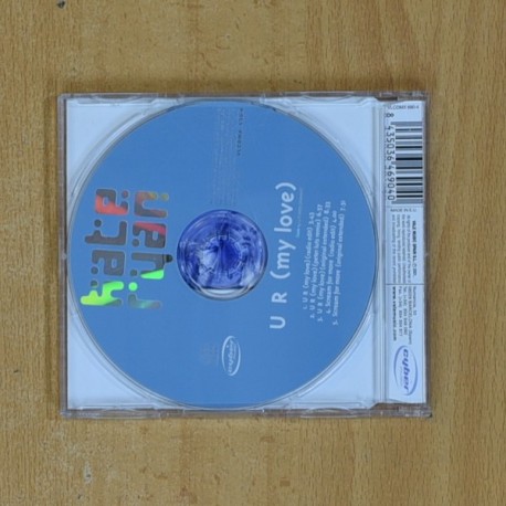 KATE RYAN - U R MY LOVEV - CD SINGLE