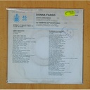 DONNA FARGO - CARA GRACIOSA / TU SIEMPRE ESTUVISTE ALLI - SINGLE