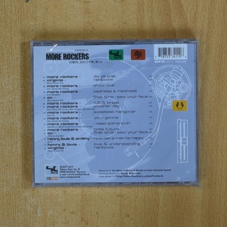 MORE ROCKERS - SELECTS CUTS FROM MORE ROCKERS 12 INCH SELECTION - CD