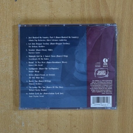 VARIOS - COUNTRY KICKERS - CD