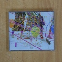 FOUR TET - EVERYTHING ECSTATIC - CD