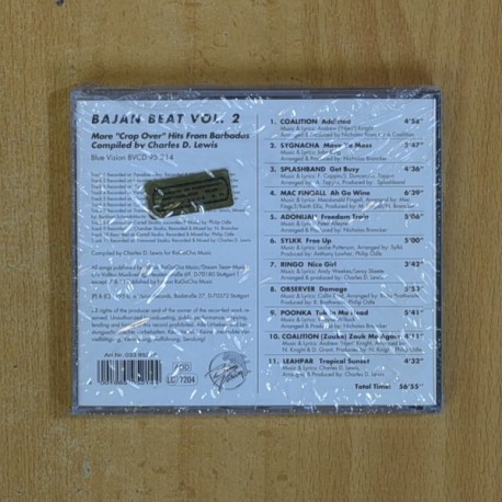 VARIOS - BAJAN BEAT VOL 2 - CD