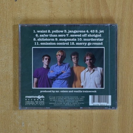 VANILLA TRAINWRECK - SOUNDING TO TRY LIKE YOU - CD