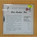 LOS IRUÃAÂ´KO ZORTZICOS - LA DEL PAÃUELO ROJO + 3 - EP