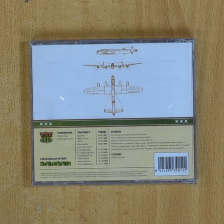 THE FAT DB - PLANNING OVERGROUND - CD