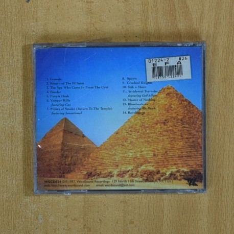 SPECTRE - THE SECOND COMING - CD