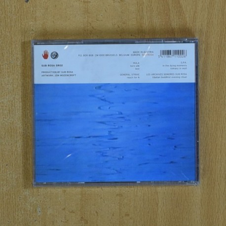 VARIOS - MYTHS 2 SYSTEM OF FLUX & ENERGIES - CD