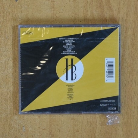 HEARTBREAKERS - BLEN BLEN CLUB - CD