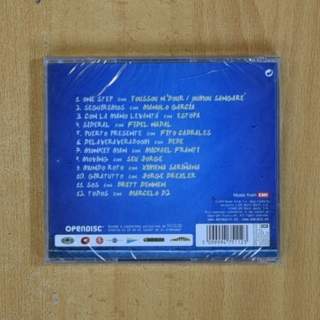 MACACO - EL VECINDARIO - CD