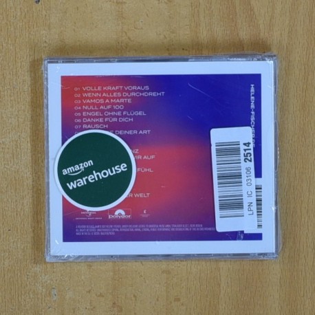HELENE FISCHER - RAUSCH - CD