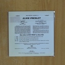 ELVIS - CUALQUIER LUGAR ES EL PARAISO + 3 - EP