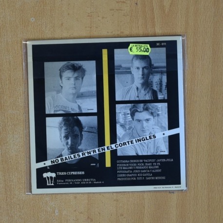 LOQUILLO Y LOS TROGLODITAS - PACIFICO / TODOS LOS CHICOS EN LA PLAYA - SINGLE + INSERT