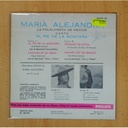 MARIA ALEJANDRA - AL PIE DE LA MONTAÃA + 3 - EP