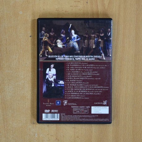 MADRILEÃA BONITA - DVD