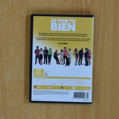 ES POR TU BIEN - DVD