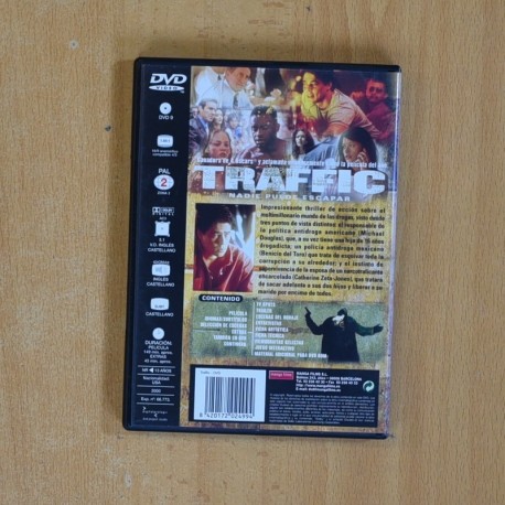TRAFFIC - DVD