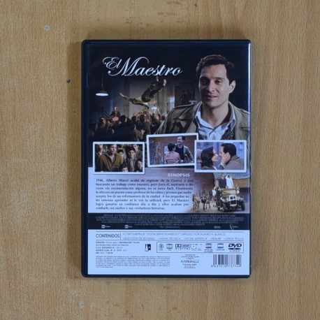 EL MAESTRO - DVD