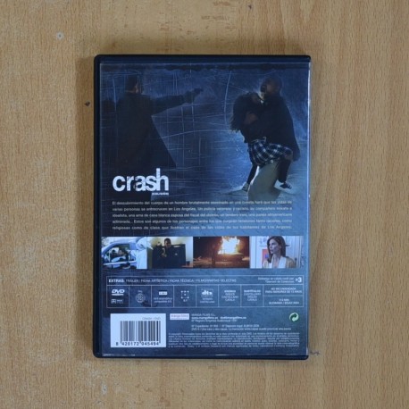 CRASH - DVD