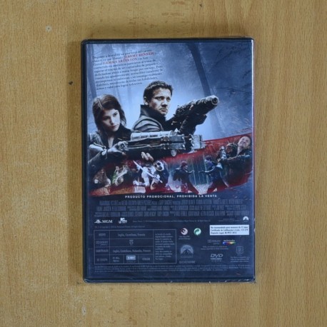 HANSEL Y GRETEL CAZADORES DE BRUJAS - DVD